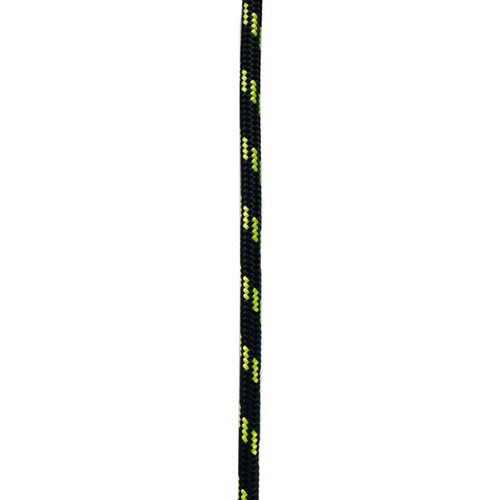 Beaver B-Safe Static Kermantle Rope Black and Yellow Fleck 11mm