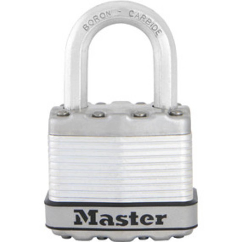 Master Lock Padlock Magnum Laminated 45mm With 38mm Long Shackle 4pk
