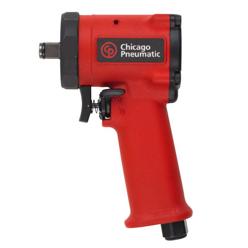 Chicago Pneumatic Pistol Grip Impact Wrench 1/2 Dr 610Nm Compact Chicago Pneumatic Pistol Grip Impact Wrench 1/2 Dr 610Nm Compact