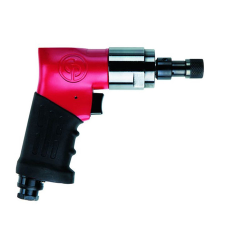 Chicago Pneumatic Pistol Grip Screwdriver High Speed Direct Drive 2200 RPM 7.3Nm