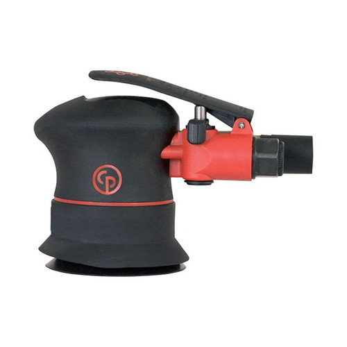 Chicago Pneumatic Mini Palm Sander 5mm Orbit 75mm Hook & Loop Pad Non-Vacuum (NV)