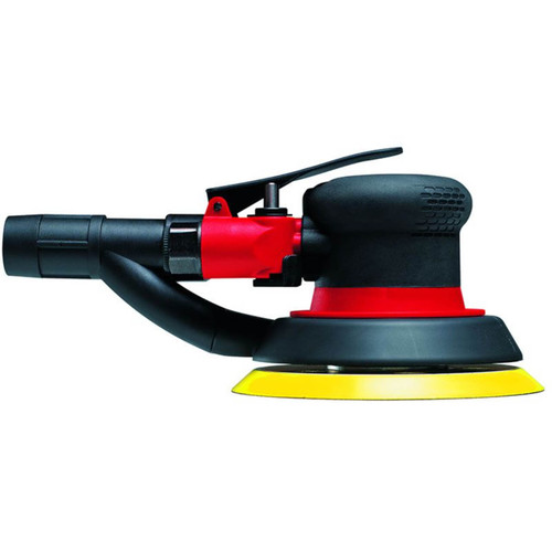 Chicago Pneumatic Palm Sander 5mm Orbi, 125mm Hook & Loop Pad Self-Vacuum (SV)
