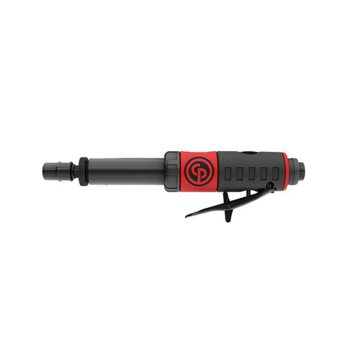 Chicago Pneumatic Die Grinder 1/4 / 6mm Collet Capacity With Extended Shaft 27000 rpm 250W