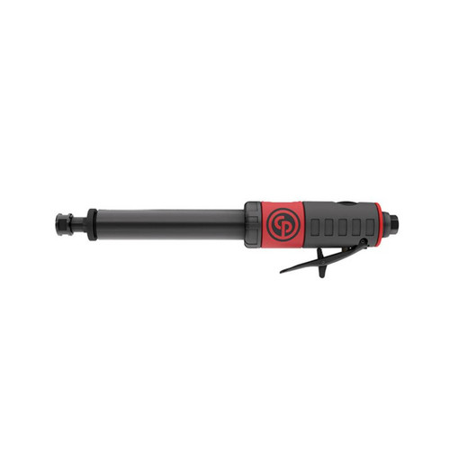 Chicago Pneumatic Heavy Duty Extended Die Grinder 1/4 / 6mm Collet Capacity 22000 rpm 420W