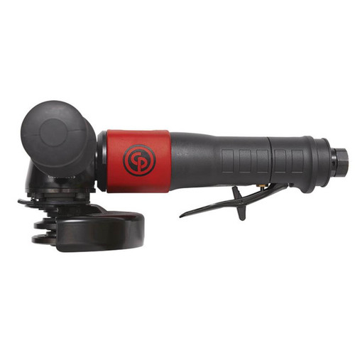 Chicago Pneumatic Composite Angle Grinder 4.5” / 115mm Disc Capacity 5/8”-11 Spindle 12000 rpm 840W