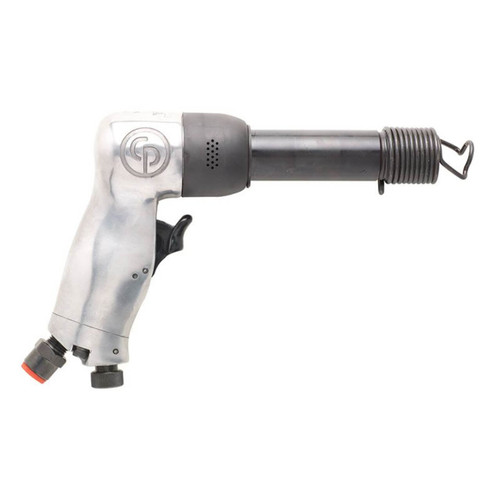 Chicago Pneumatic Super Duty Pistol Grip Chipping Hammer 2000 bpm Round Shank Durability & Precision