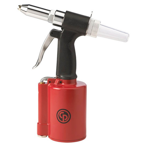 Chicago Pneumatic Air Hydraulic Riveter 3/16” / 4.8mm Rivet Capacity Compact & Easy To Use