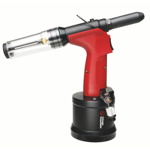 Chicago Pneumatic Air Hydraulic Riveter 3/16” / 4.8mm Rivet Capacity Lightweight & Strong