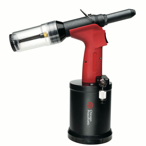 Chicago Pneumatic Air Hydraulic Riveter 1/4” / 6.4mm Rivet Capacity Heavy Duty