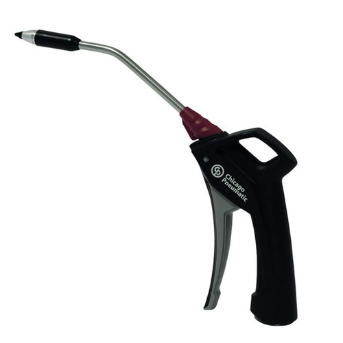 Chicago Pneumatic Blow Gun Extended Nozzle Silencer