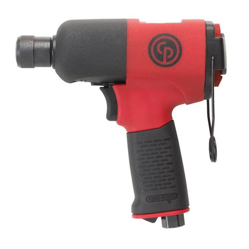 Chicago Pneumatic Pistol Grip Impact Wrench 3/8 Dr 450Nm 7/16” Hex Quick Change Chuck Chicago Pneumatic Pistol Grip Impact Wrench 3/8 Dr 450Nm 7/16” Hex Quick Change Chuck
