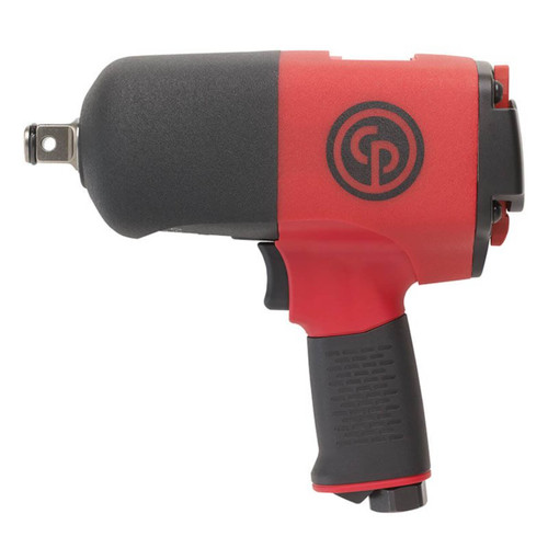 Chicago Pneumatic Pistol Grip Impact Wrench 3/4 Dr 1650Nm Friction Ring Retainer