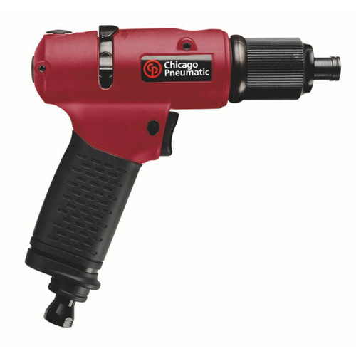 Chicago Pneumatic Pistol Grip Screwdriver Cushion Clutch 1700 rpm 6Nm