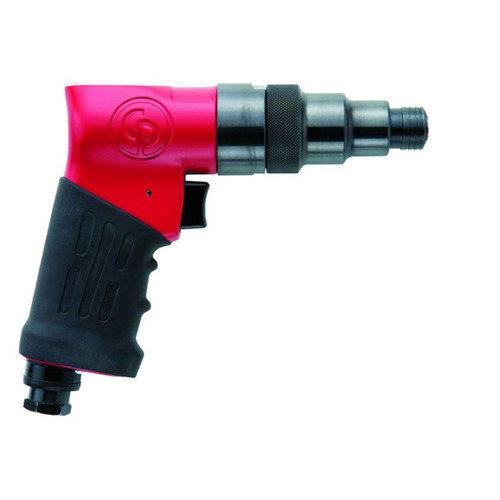 Chicago Pneumatic Pistol Grip Screwdriver Positive Clutch 2100 rpm 10Nm, Quck Change Chuck