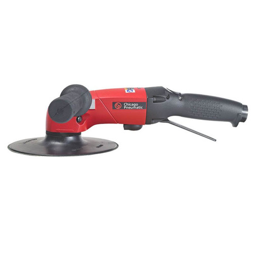 Chicago Pneumatic Super Duty Angle Sander 7” / 180mm Disc Capacity 2100W 5/8”-11 Spindle 8500 rpm