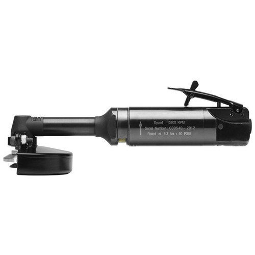 Chicago Pneumatic Heavy Duty Angle Grinder CP3040 Gabtim With Extended Shaft