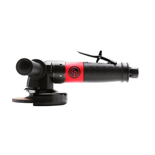 Chicago Pneumatic Heavy Duty Angle Grinder 4.5” / 115mm Disc Capacity 1100W 5/8”-11 Spindle 12000 rpm