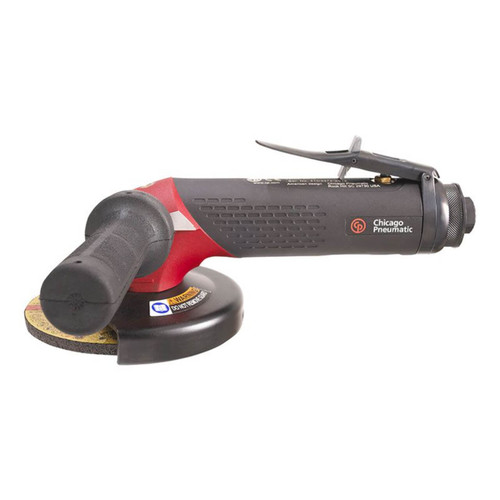 Chicago Pneumatic Super Duty Angle Grinder 5” / 125mm Disc Capacity 1700W 5/8”-11 Spindle 12000 rpm Chicago Pneumatic Super Duty Angle Grinder 5” / 125mm Disc Capacity 1700W 5/8”-11 Spindle 12000 rpm