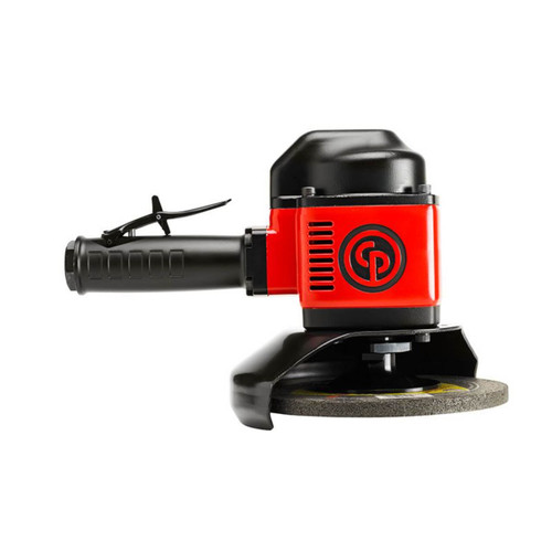 Chicago Pneumatic Vertical Grinder 7” / 180mm Disc Capacity 2800W 5/8”-11 Spindle 8500 rpm