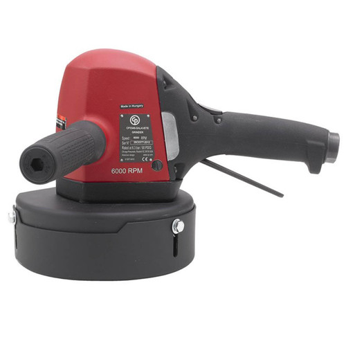 Chicago Pneumatic Super Duty Vertical Grinder 6” / 150mm Disc Capacity 3000W 5/8”-11 Spindle 6000rRpm