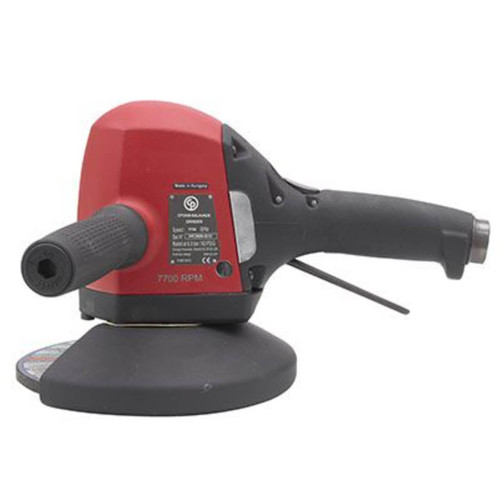 Chicago Pneumatic Super Duty Vertical Grinder 7” / 180mm Disc Capacity 3000W 5/8”-11 Spindle 7700 rpm