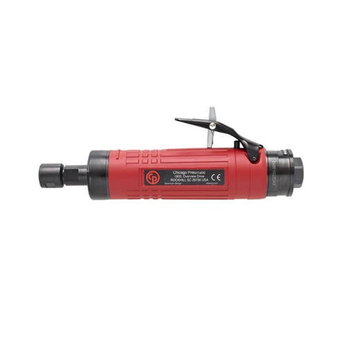 Chicago Pneumatic Super Duty Die Grinder 1/4” / 6.35mm Collet Capacity 900W Rear Exhaust 12000 rpm
