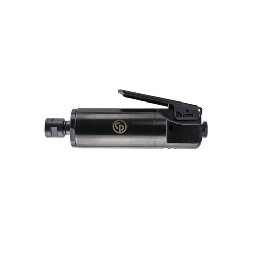 Chicago Pneumatic Heavy Duty Die Grinder 1/4” / 6.35mm Collet Capacity 750W Side Exhaust 25000 rpm Steel Construction