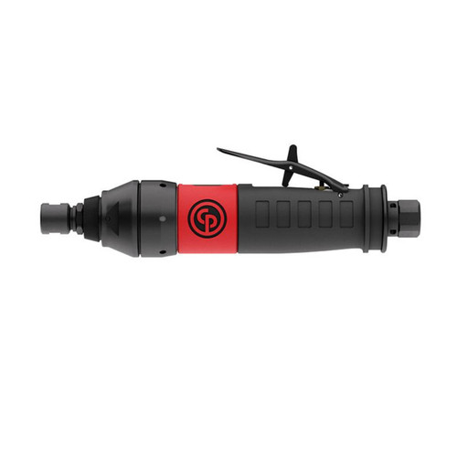 Chicago Pneumatic Heavy Duty Die Grinder 1/4” / 6.35mm Collet Capacity 1100W Rear Exhaust 18000 rpm