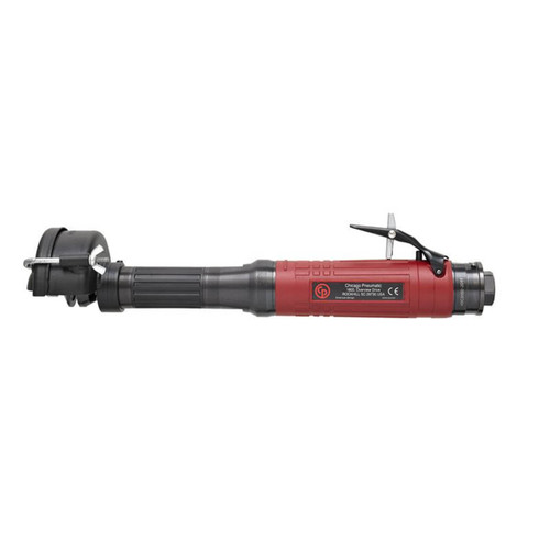 Chicago Pneumatic Super Duty Straight Grinder 3” / 80mm Wheel Capacity 900W 3/8”-24 Spindle 12000 rpm