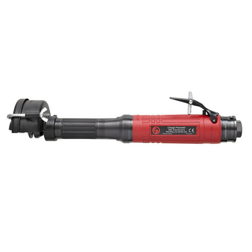 Chicago Pneumatic Super Duty Straight Grinder 3” / 80mm Wheel Capacity 900W 3/8”-24 Spindle 18000 rpm