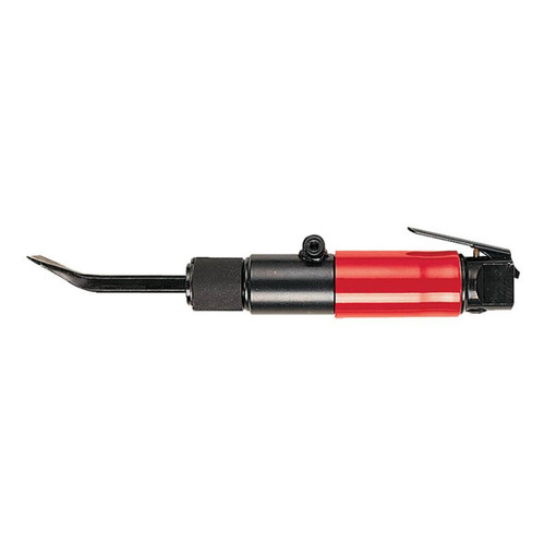 Chicago Pneumatic Heavy Duty Straight Case Chipping Hammer, 3800 Bpm, Square Shank, Lightweight & Compact