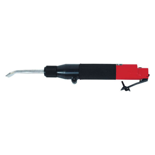 Chicago Pneumatic Super Duty Straight Case Chipping Hammer 2400 bpm Square Shank Low Vibration
