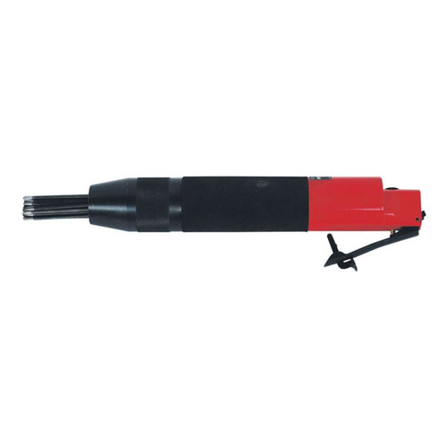 Chicago Pneumatic Super Duty Straight Case Needle Scaler 2400 bpm 19 X 3mm Needles Good Power / Weight Ratio