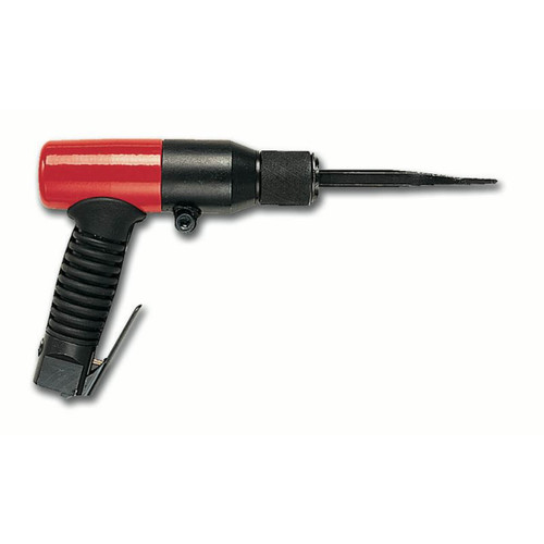 Chicago Pneumatic Heavy Duty Pistol Grip Chipping Hammer 2200 bpm Square Shank Robust Construction