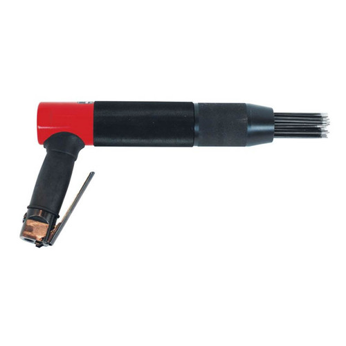 Chicago Pneumatic Super Duty Pistol Grip Needle Scaler 3000 bpm 28 X 3mm Needles Low Vibration