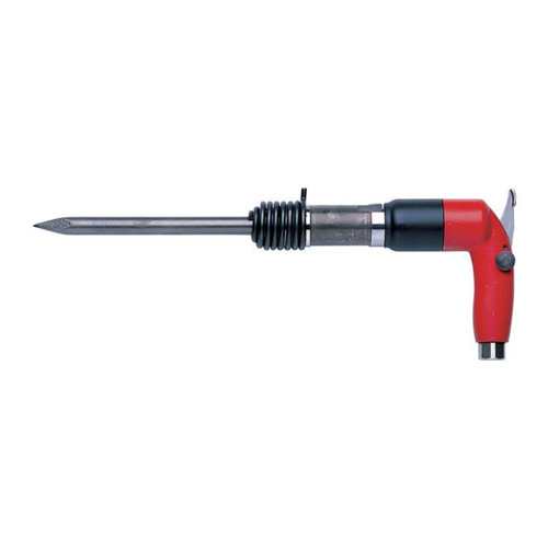 Chicago Pneumatic Heavy Duty Pistol Grip Chipping Hammer 3500 bpm Hexagonal Shank Robust Steel Construction