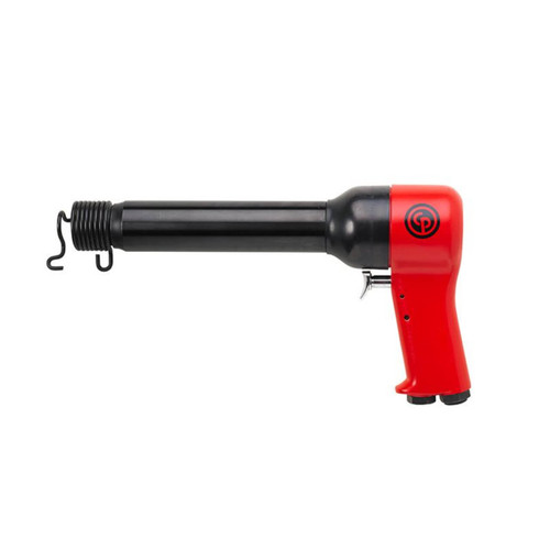 Chicago Pneumatic Heavy Duty Riveting Hammer 132mm Stroke 9.52mm Rivet Size Aluminium 7.93mm Rivet Size Steel