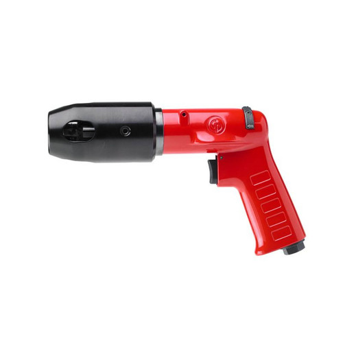 Chicago Pneumatic Heavy Duty Pistol Grip Drill 3/8” / 10m Chuck Capacity Key Chuck 400W 2600 rpm Reversible