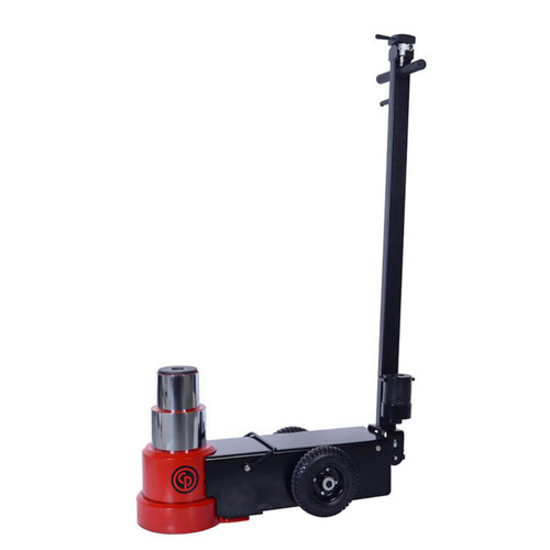 Chicago Pneumatic 80 / 50 Ton Air Hydraulic Jack Maximum Height 563mm