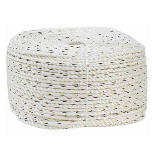 Beaver Rope Polyethylene Silver 8mm 125m Reel