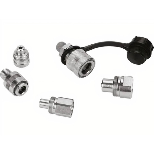 Larzep High Flow Coupler - Complete - 3/8” NPT - 35 lpm - 700 Bar