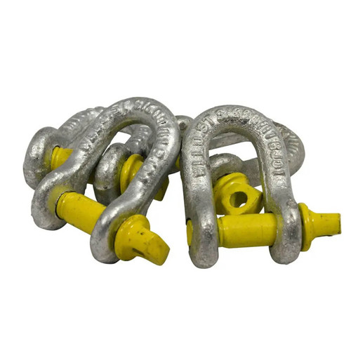 Beaver Shackle Dee Grade S Galvanised 10x11mm WLL 1.0T