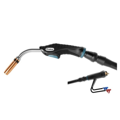 Trafimet ERGOPLUS 500  Euro  Water Cooled Mig Torch 5m