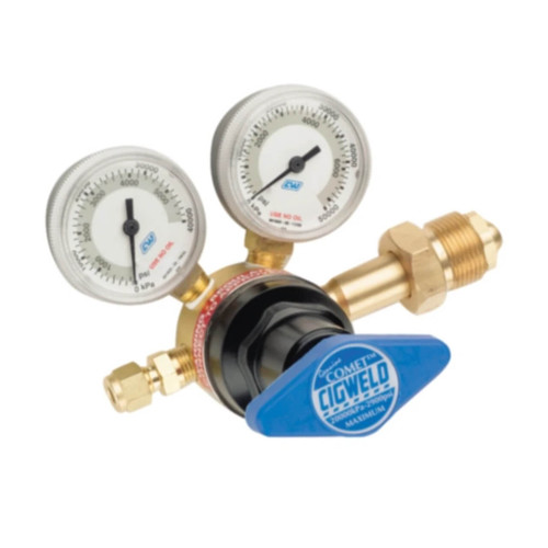 Cigweld Comet 5000 EHP Nitrogen Regulator 20,000kPa Type 51 Side Inlet