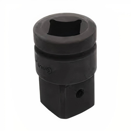 Genius 1”F x 1-1/2” M C/M Impact Adaptor W/Pin Hole