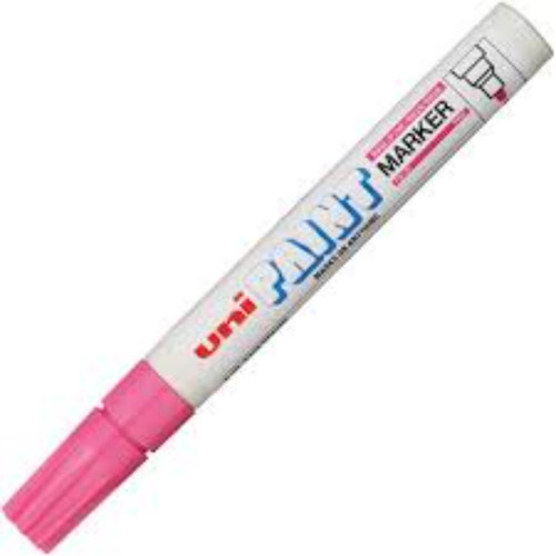 Uniball PX20 2.8mm Medium Bullet Paint Marker Pink