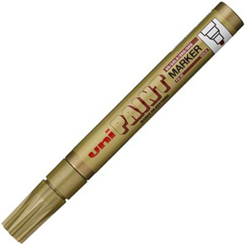 Uniball PX20 2.8mm Medium Bullet Paint Marker Gold