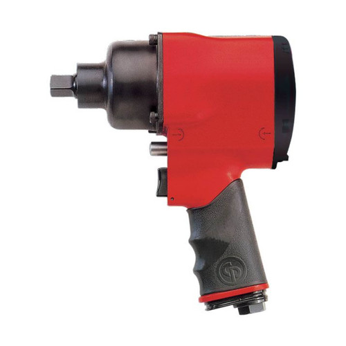 Chicago Pneumatic Super Duty Pistol Grip Impact Wrench 1/2 Dr 850Nm Friction Ring Retainer