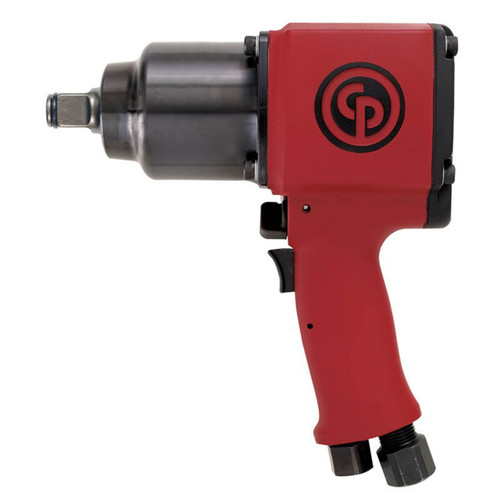 Chicago Pneumatic Heavy Duty Pistol Grip Impact Wrench 3/4 Dr 1490Nm Friction Ring Retainer