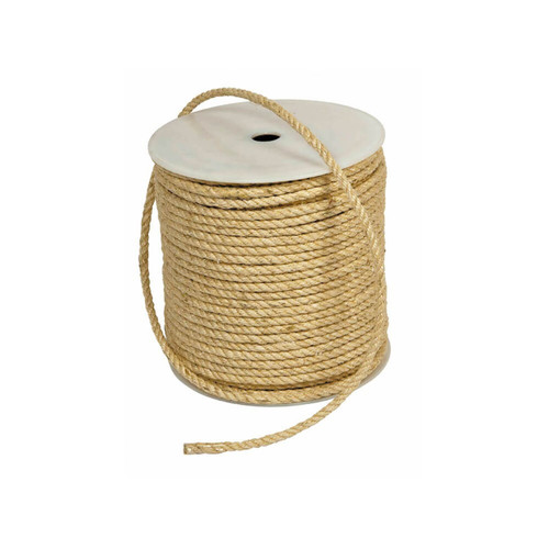 Beaver Sisal Rope 6mm 250m Reel